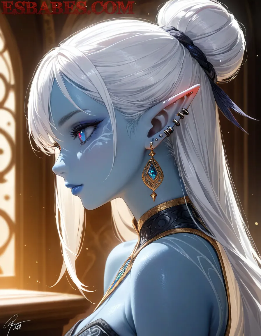 Arte ilustración increíble de Apothecary Diaries Attack On Titan Bleach Frieren Anime Wallpaper generado por IA