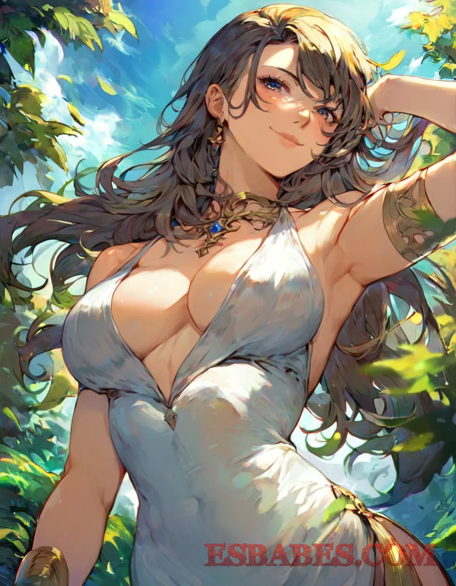 Arte ilustración increíble de Apothecary Diaries Best Anime Anime Games Fan Service Doujinshi generado por IA