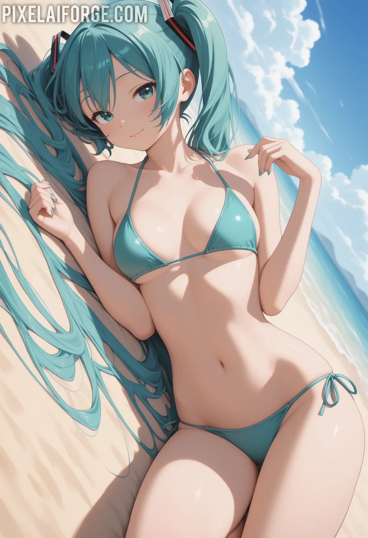 Arte ilustración increíble de Apothecary Diaries Best Anime Cosplay Crunchyroll Bishounen generado por IA