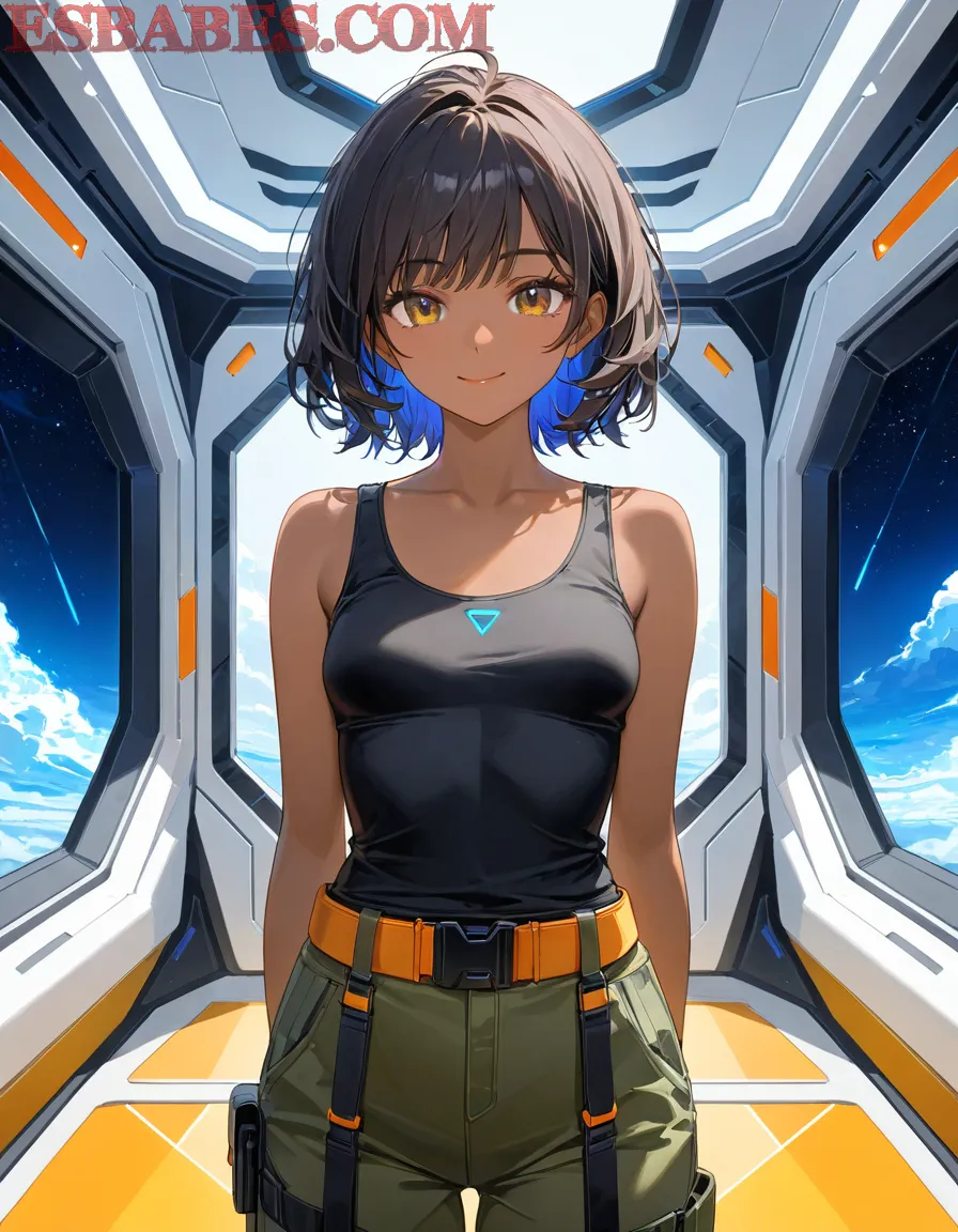 Arte ilustración increíble de Apothecary Diaries Blue Box Funimation Yuri Senpai generado por IA