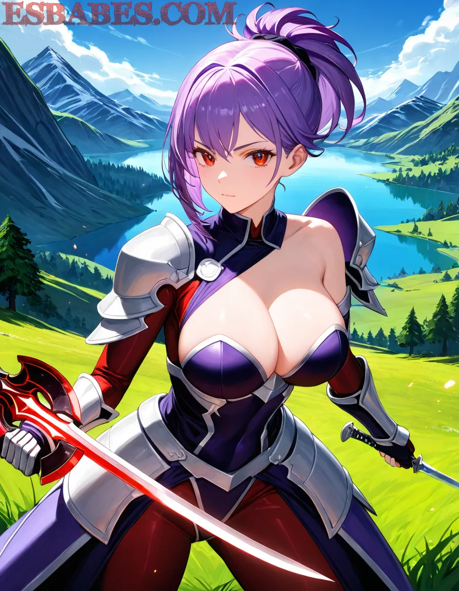 Arte ilustración increíble de Apothecary Diaries Blue Box New Anime Eren Yeager Shounen Ai generado por IA