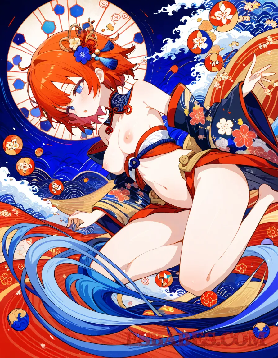 Arte ilustración increíble de Apothecary Diaries Cosplay Oshi No Ko Anime Conventions Yaoi generado por IA