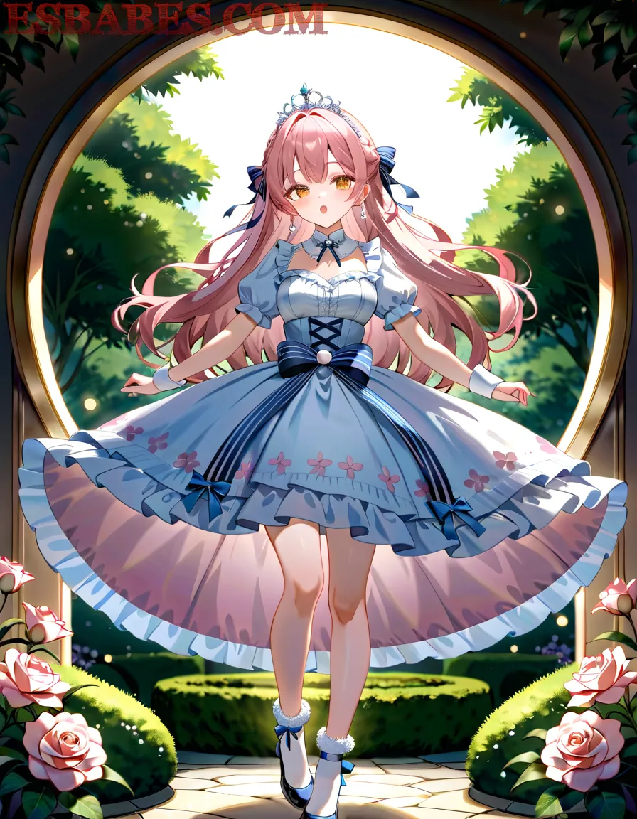 Arte ilustración increíble de Apothecary Diaries Cosplay Seinen Ecchi Catgirl generado por IA