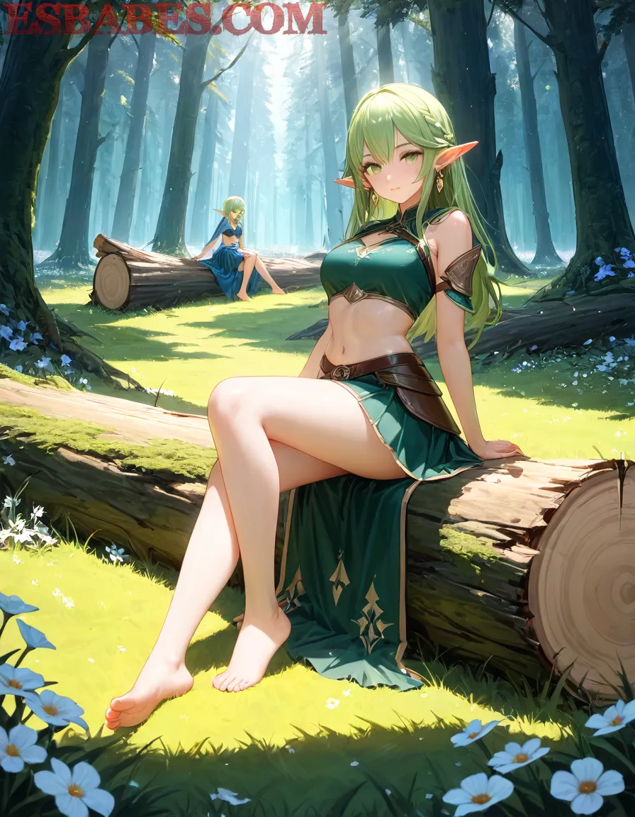 Arte ilustración increíble de Apothecary Diaries Cowboy Bebop Anime Trailer Eren Yeager Netorare generado por IA