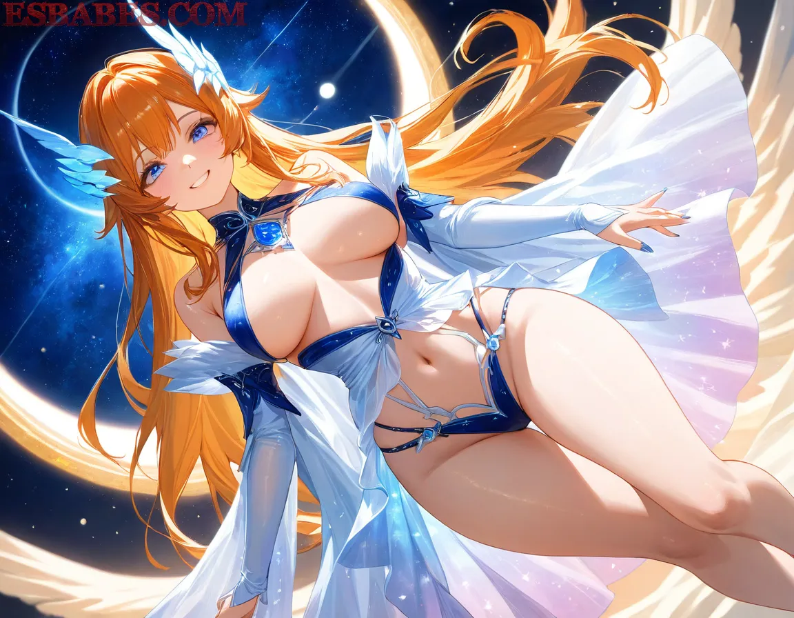 Arte ilustración increíble de Apothecary Diaries Cowboy Bebop Eroge Yandere Maid generado por IA