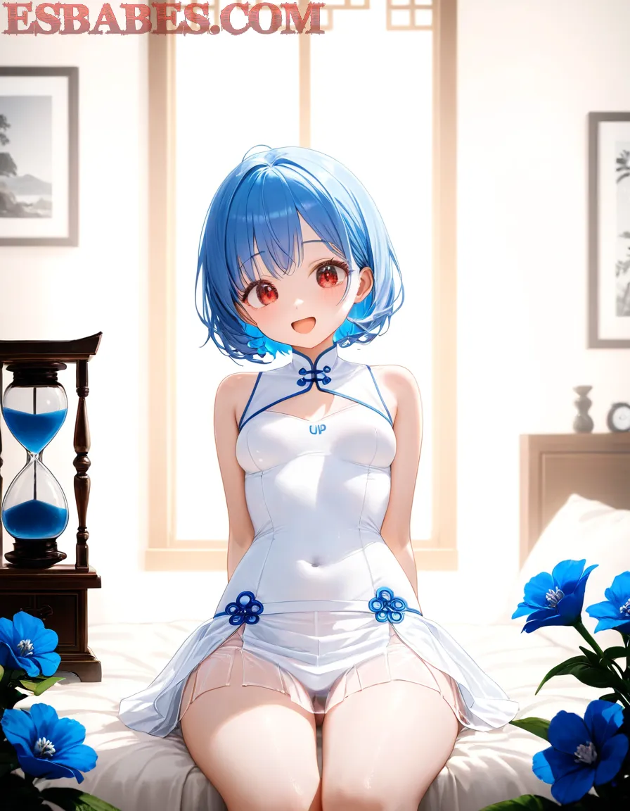 Arte ilustración increíble de Apothecary Diaries Dandadan Yoasobi Gojo Satoru Erotic generado por IA