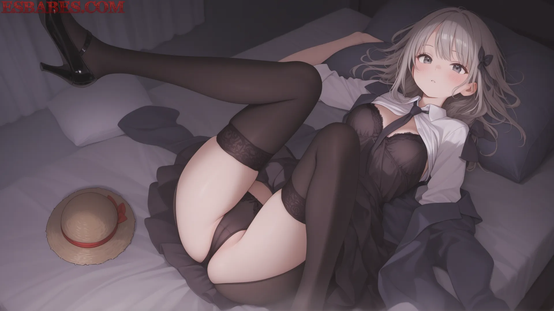 Arte ilustración increíble de Apothecary Diaries Demon Slayer Funimation Bishoujo Tentacle generado por IA