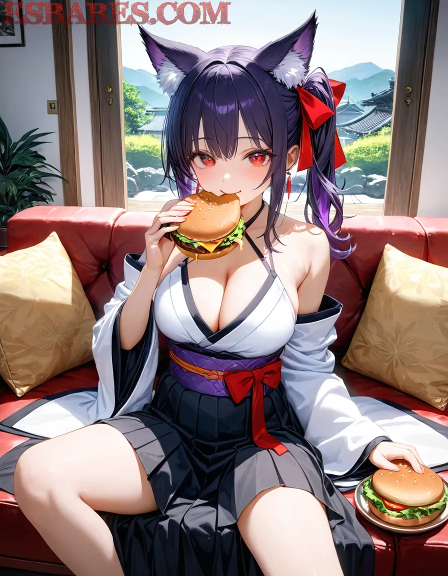 Arte ilustración increíble de Apothecary Diaries Demon Slayer My Hero Academia Anime Conventions Haikyuu generado por IA