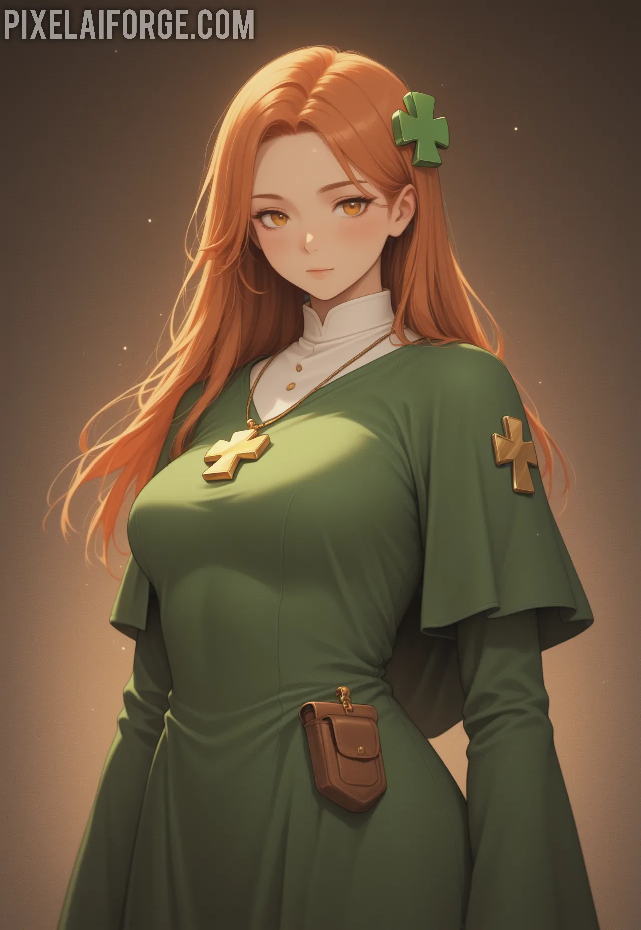 Arte ilustración increíble de Apothecary Diaries Dragon Ball Anime Expo Shonen Moe generado por IA