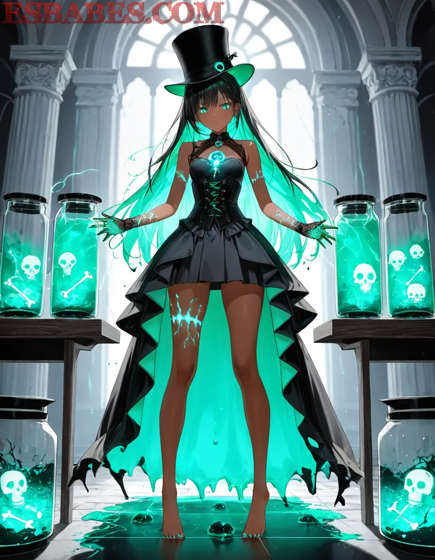 Arte ilustración increíble de Apothecary Diaries Dragon Ball Vinland Saga Bishoujo Senpai generado por IA