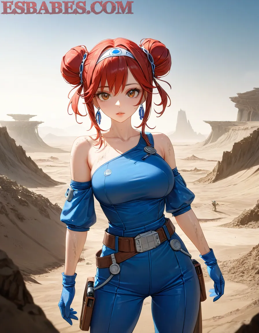 Arte ilustración increíble de Apothecary Diaries Ecchi Fan Service Netorare Moe generado por IA