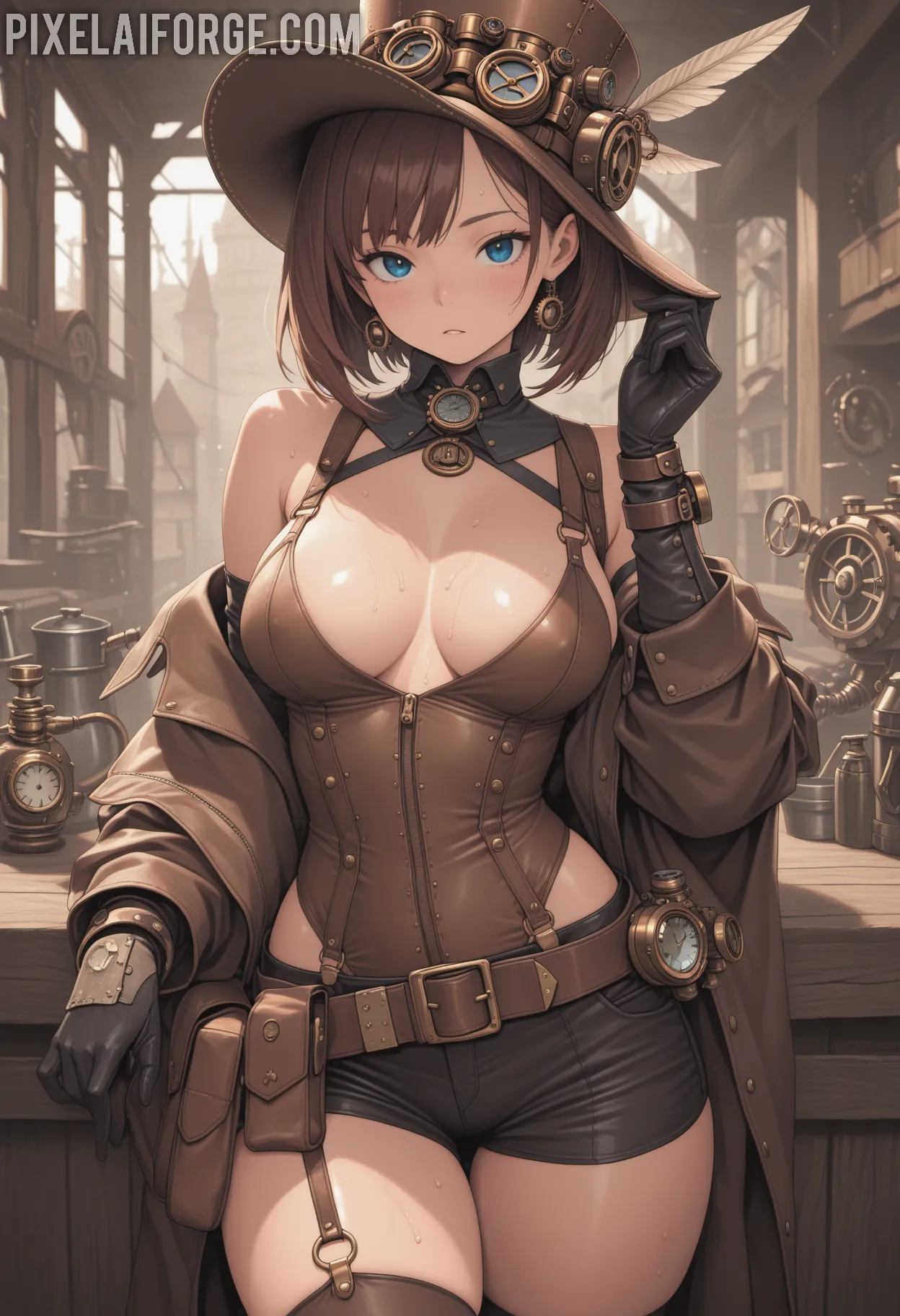 Arte ilustración increíble de Apothecary Diaries Free Anime Anime List Death Note Anime Merch generado por IA