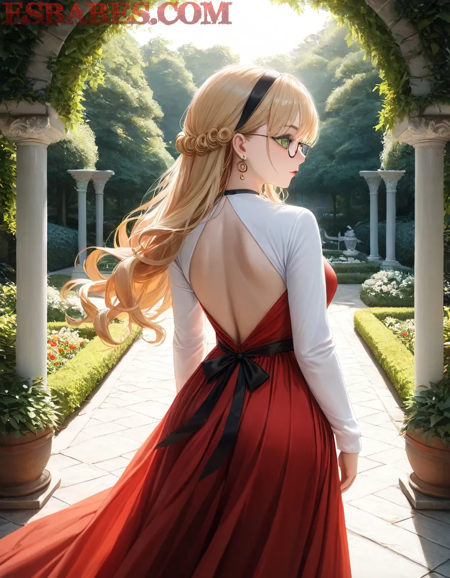 Arte ilustración increíble de Apothecary Diaries Free Anime Anime Opening Funimation Kawaii generado por IA