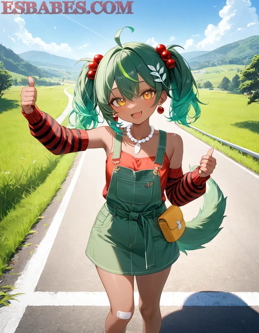 Arte ilustración increíble de Apothecary Diaries Free Anime Oshi No Ko Anime Streaming Top Anime generado por IA