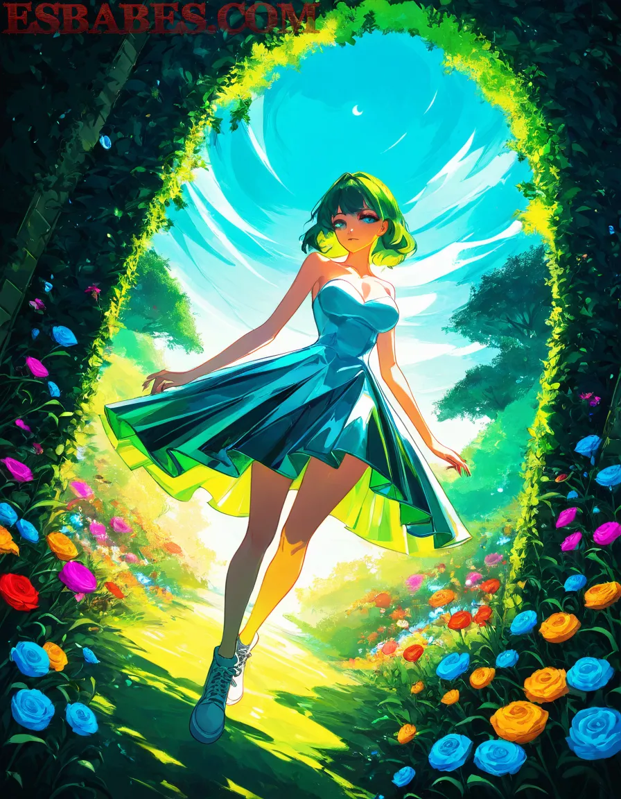 Arte ilustración increíble de Apothecary Diaries Free Anime Samurai Champloo Anime Series Tsundere generado por IA