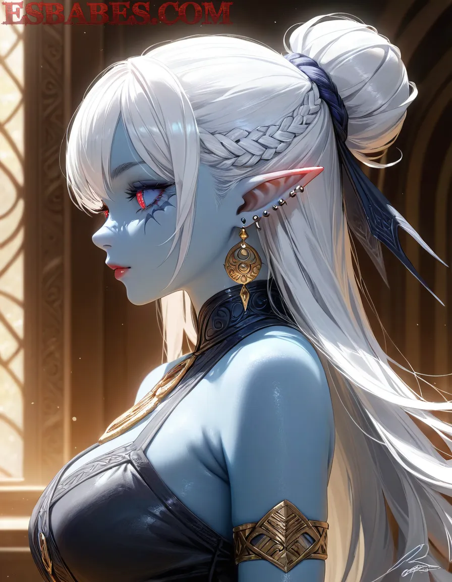 Arte ilustración increíble de Apothecary Diaries Frieren Blue Box Death Note Shotacon generado por IA