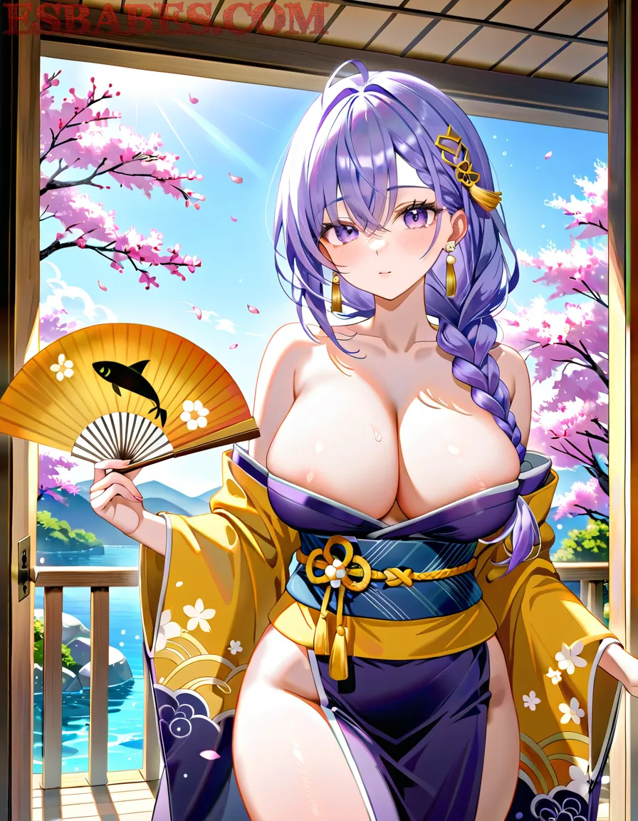 Arte ilustración increíble de Apothecary Diaries Hunter X Hunter Anime Season Death Note Netorare generado por IA