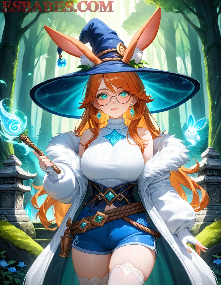 Arte ilustración increíble de Apothecary Diaries Hunter X Hunter Netflix Anime Chainsaw Man Maid generado por IA