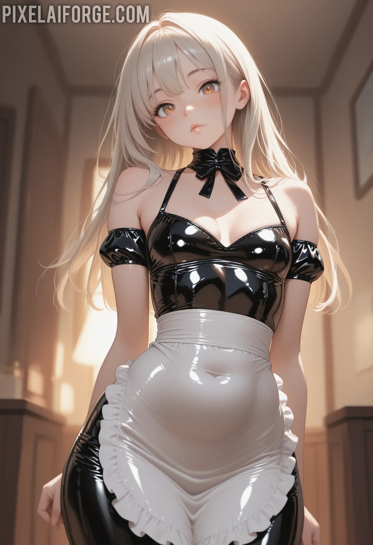 Arte ilustración increíble de Apothecary Diaries Kaiju No 8 Crunchyroll Isekai Kawaii generado por IA