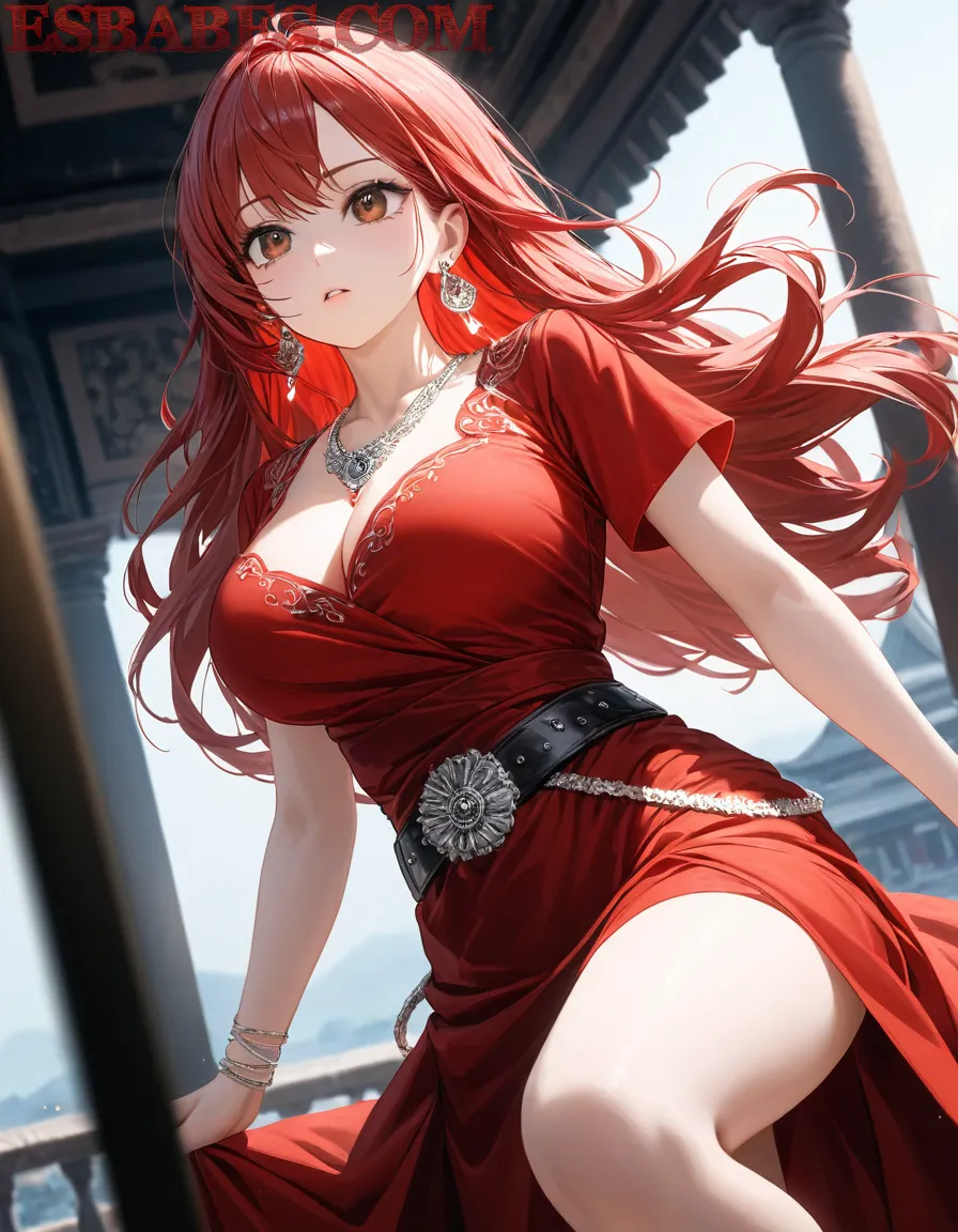 Arte ilustración increíble de Apothecary Diaries Kaiju No 8 Seinen Shoujo Ai Harem generado por IA