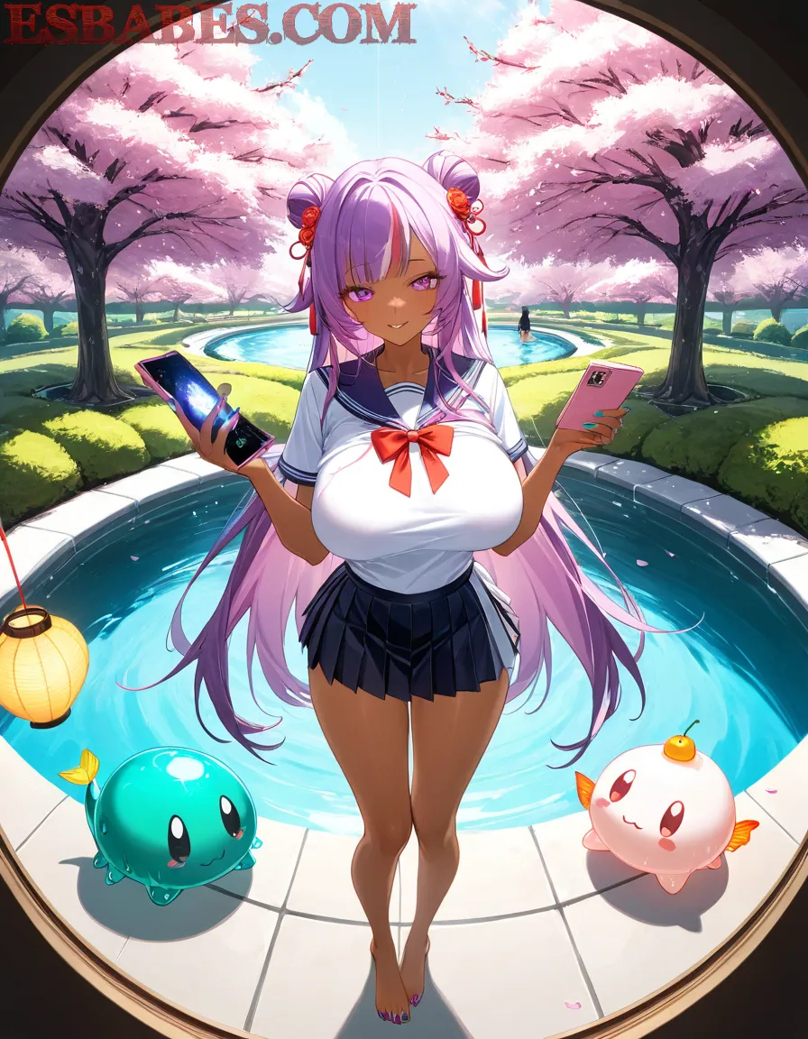 Arte ilustración increíble de Apothecary Diaries Manga Lazarus Funimation Netorare generado por IA