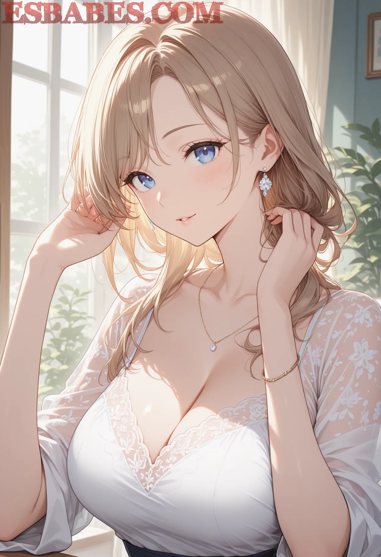 Arte ilustración increíble de Apothecary Diaries Manga Lazarus Haikyuu Fan Service generado por IA