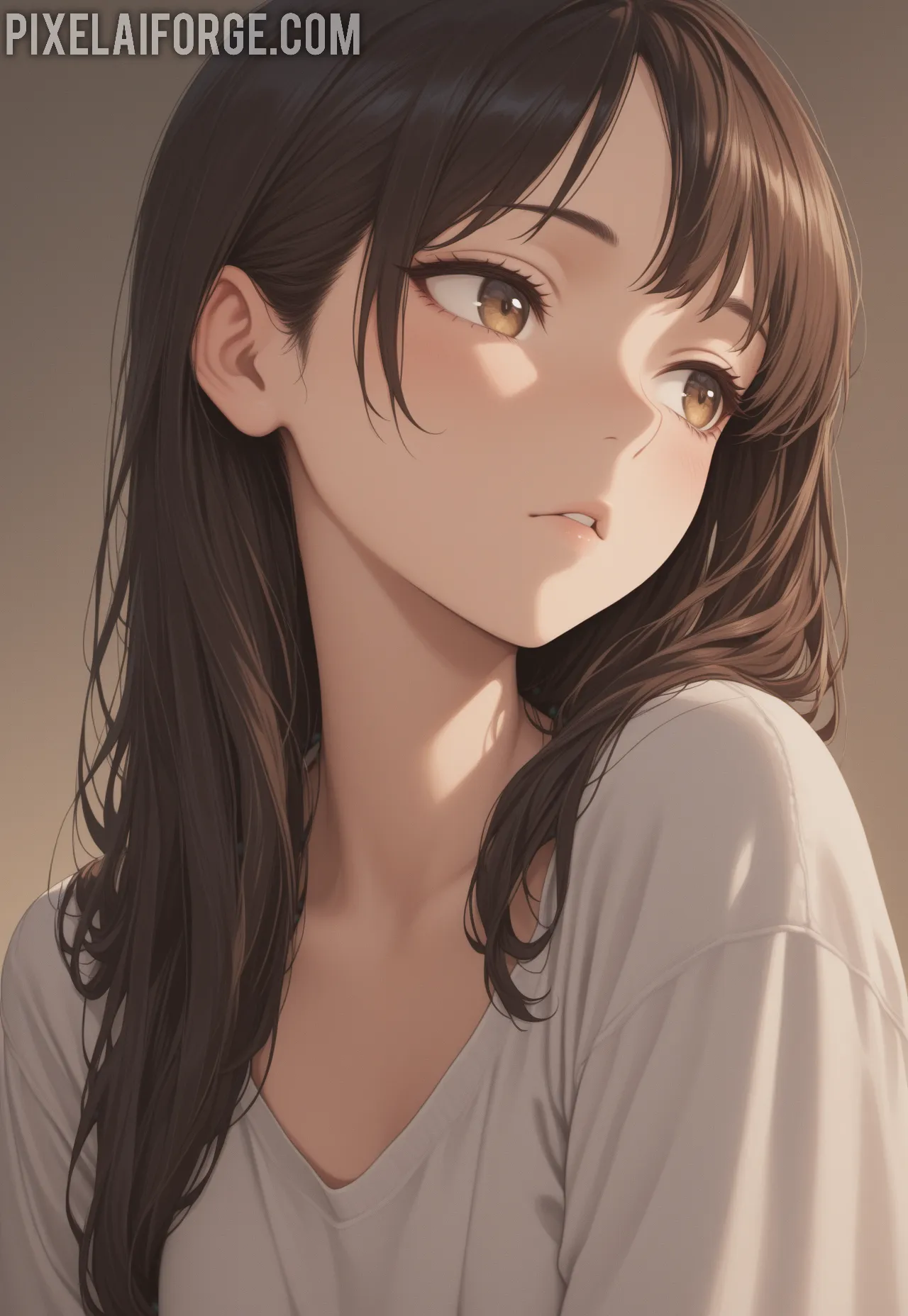 Arte ilustración increíble de Apothecary Diaries My Hero Academia Anime List Anime Conventions Chainsaw Man generado por IA