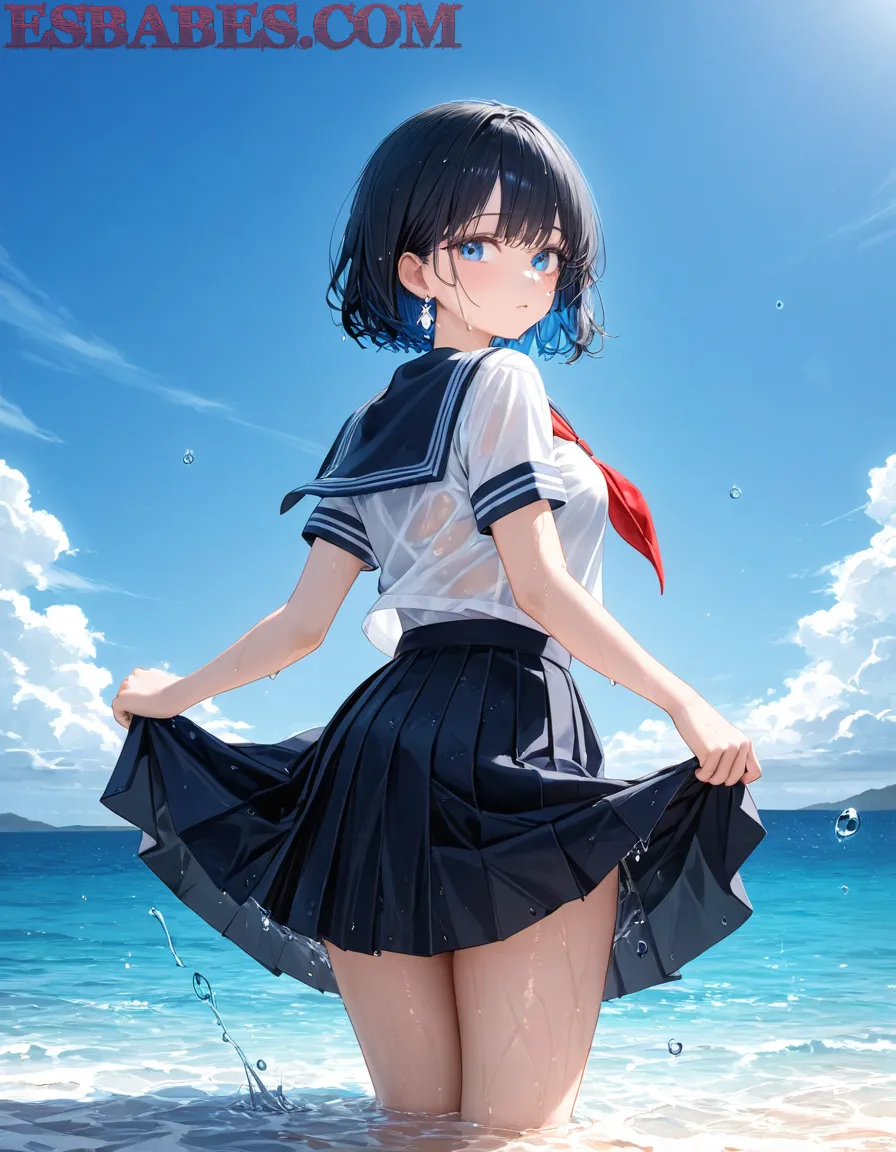 Arte ilustración increíble de Apothecary Diaries Naruto Bleach Netflix Anime Doujinshi generado por IA