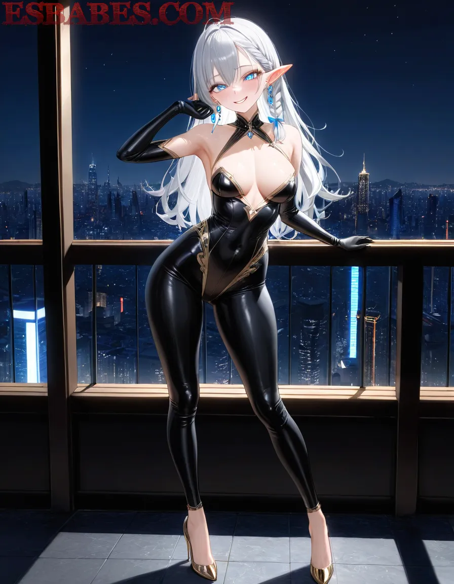 Arte ilustración increíble de Apothecary Diaries Netflix Anime Chainsaw Man Death Note Bishoujo generado por IA