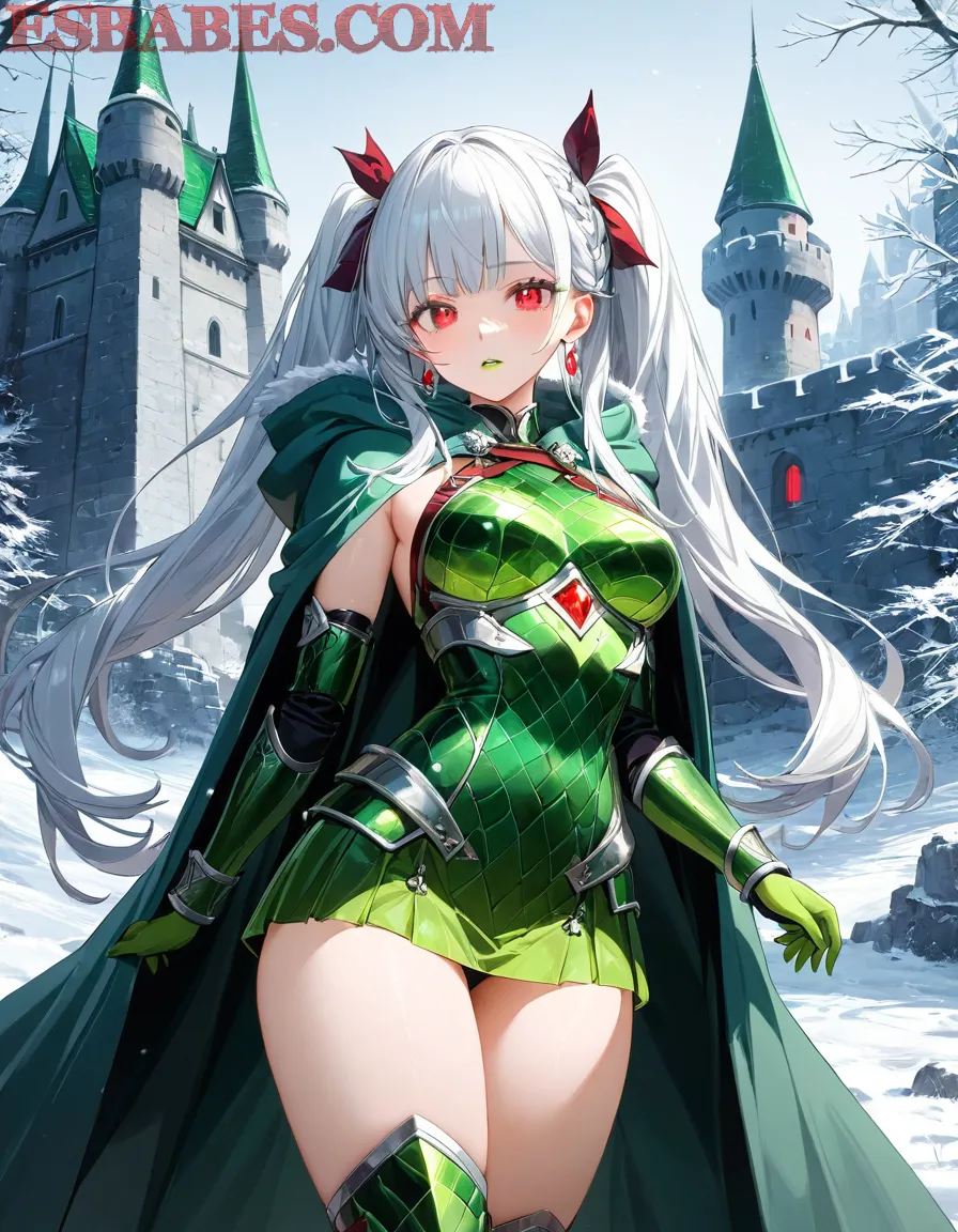 Arte ilustración increíble de Apothecary Diaries Samurai Champloo Anime Expo Neon Genesis Evangelion Tsundere generado por IA