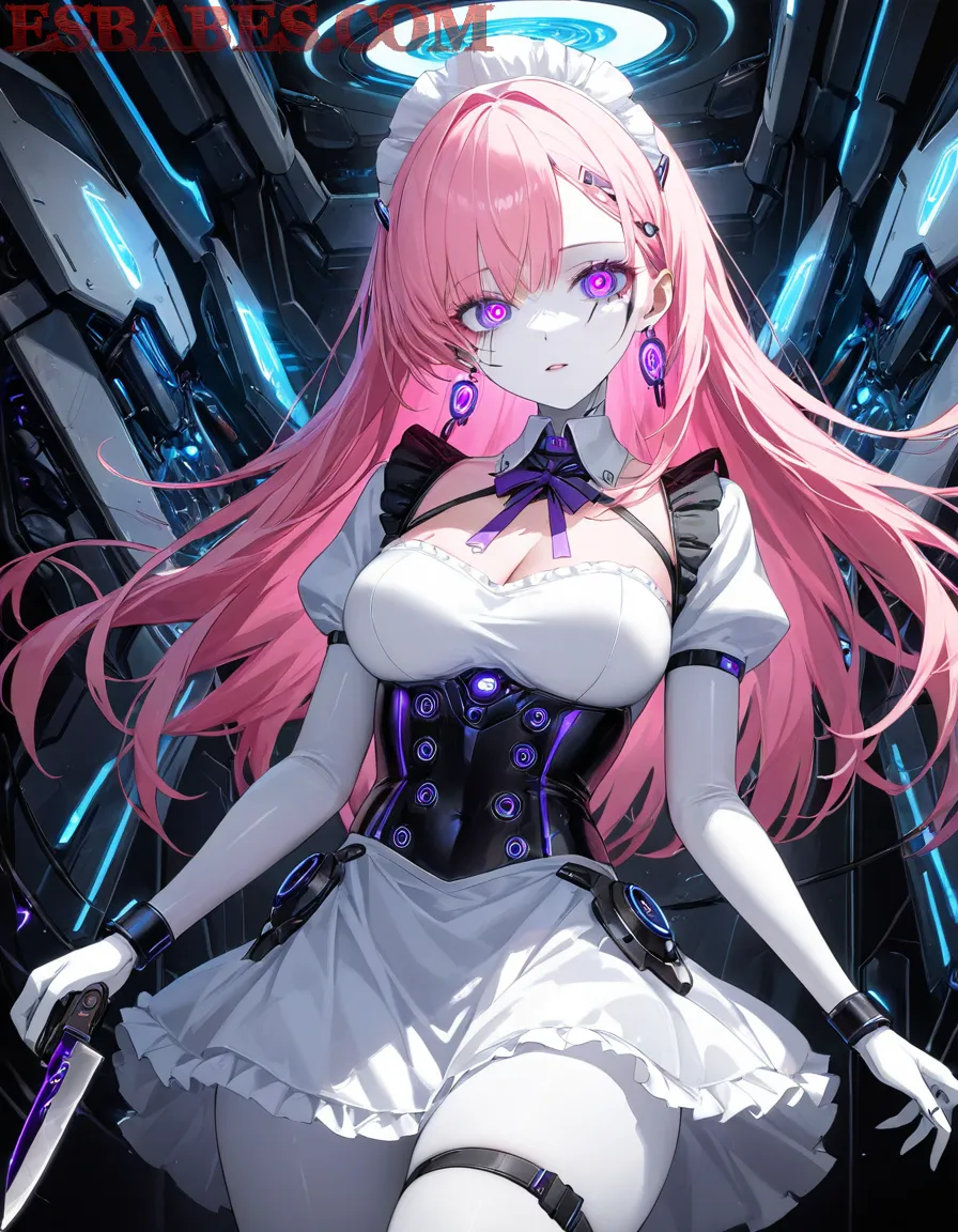 Arte ilustración increíble de Apothecary Diaries Spy X Family Anime Online Shojo Kemonomimi generado por IA