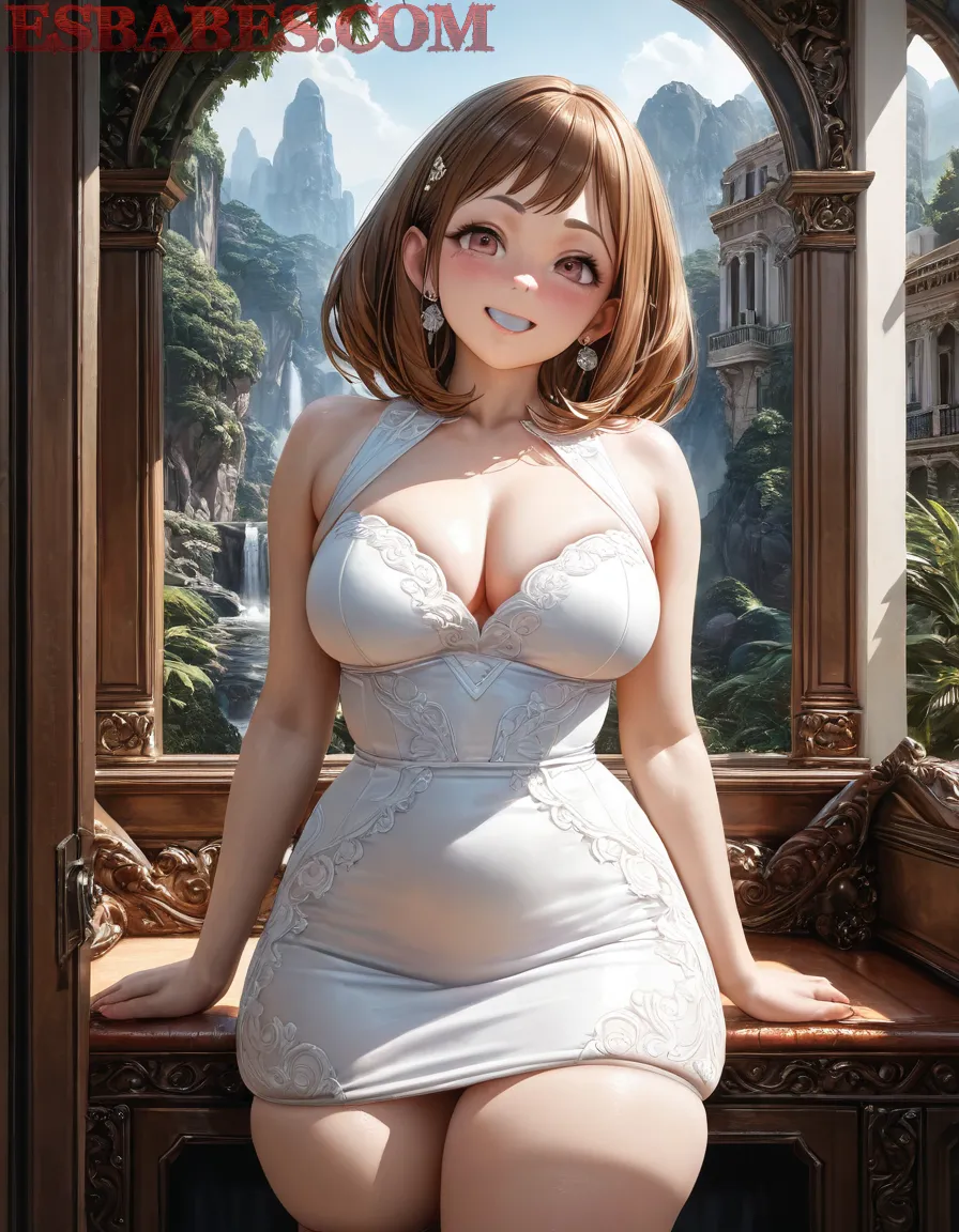 Arte ilustración increíble de Apothecary Diaries Spy X Family Lazarus Anime News Reverse Harem generado por IA