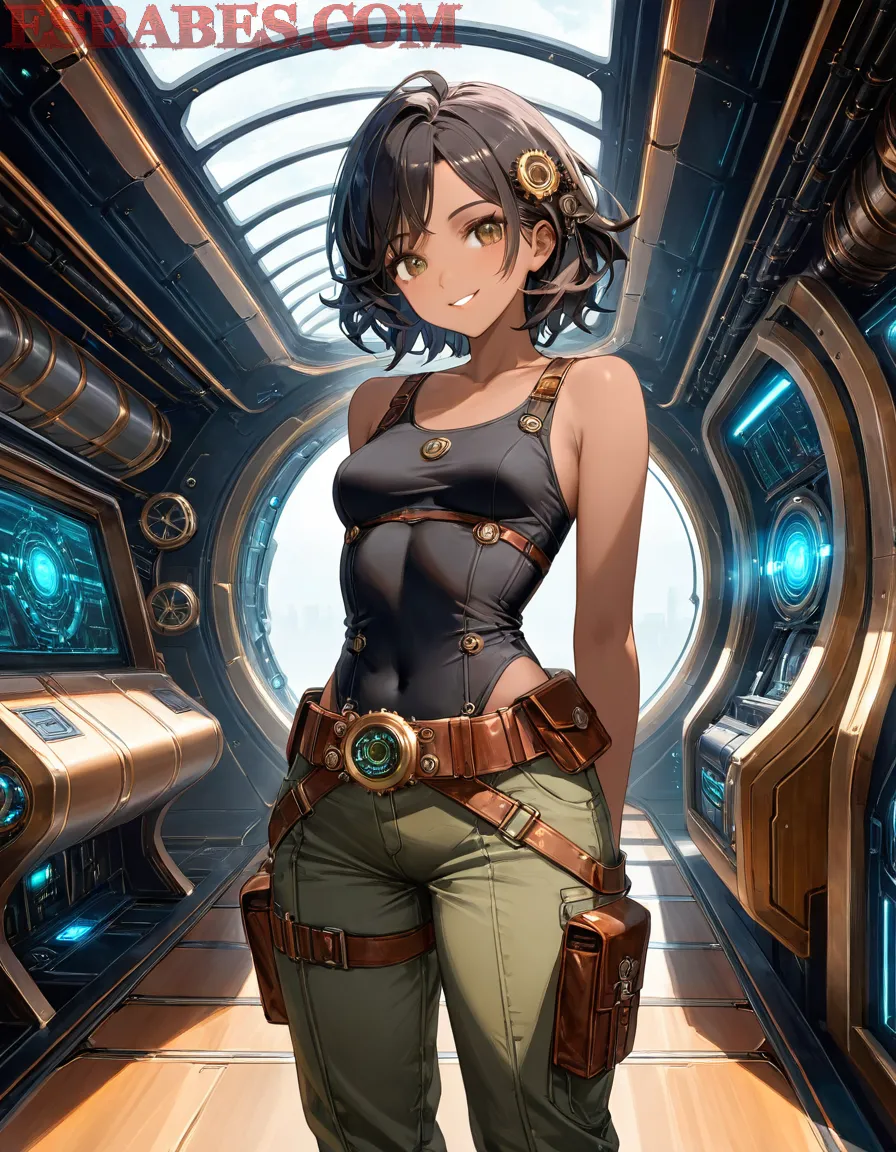 Arte ilustración increíble de Apothecary Diaries Spy X Family Shojo Kawaii Ecchi generado por IA