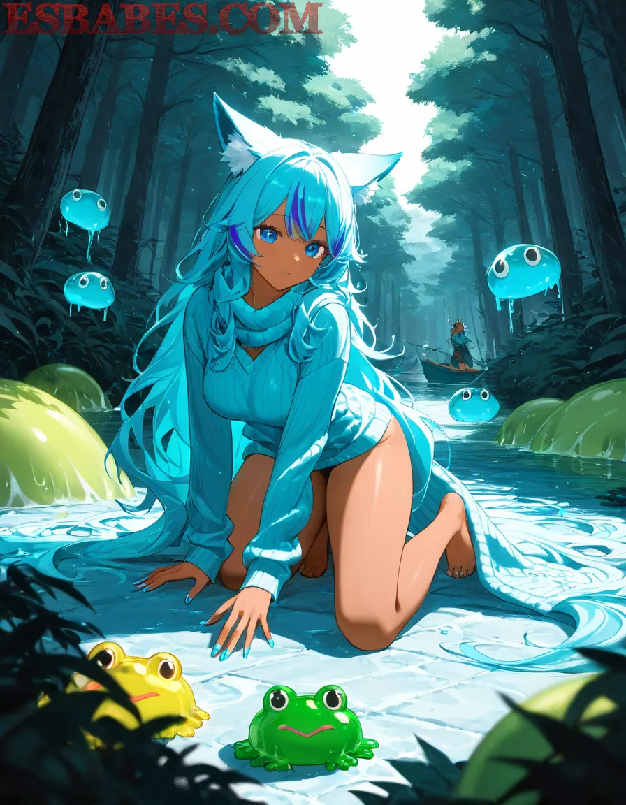 Arte ilustración increíble de Apothecary Diaries Top Anime Eren Yeager Vinland Saga Fan Service generado por IA