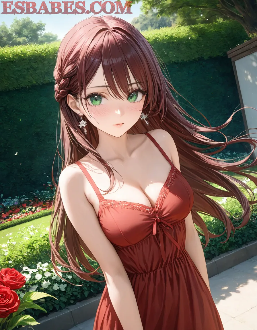 Arte ilustración increíble de Apothecary Diaries Top Anime Funimation Bara Ero generado por IA