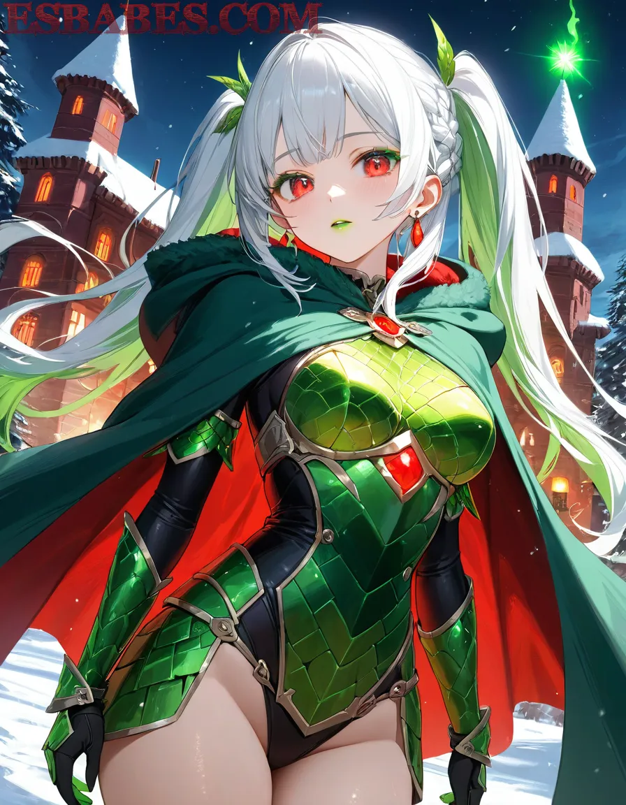 Arte ilustración increíble de Apothecary Diaries Watch Anime Anime Expo Neon Genesis Evangelion Lolicon generado por IA