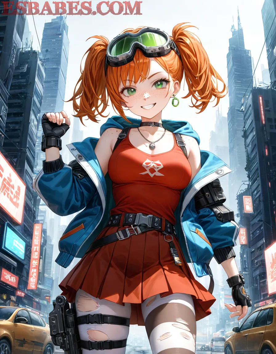 Arte ilustración increíble de Apothecary Diaries Witch Hat Atelier Anime Expo Funimation Catgirl generado por IA