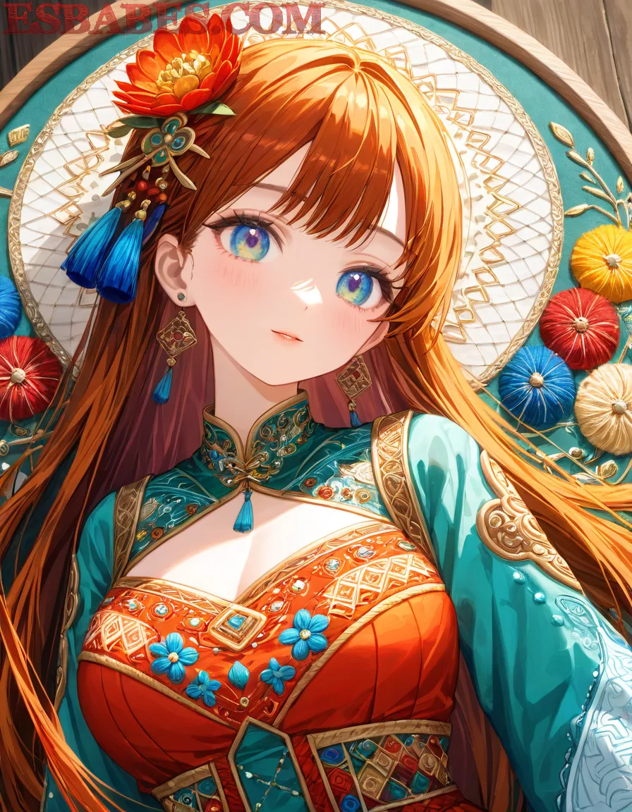 Arte ilustración increíble de Apothecary Diaries Witch Hat Atelier Best Anime Eroge Tsundere generado por IA