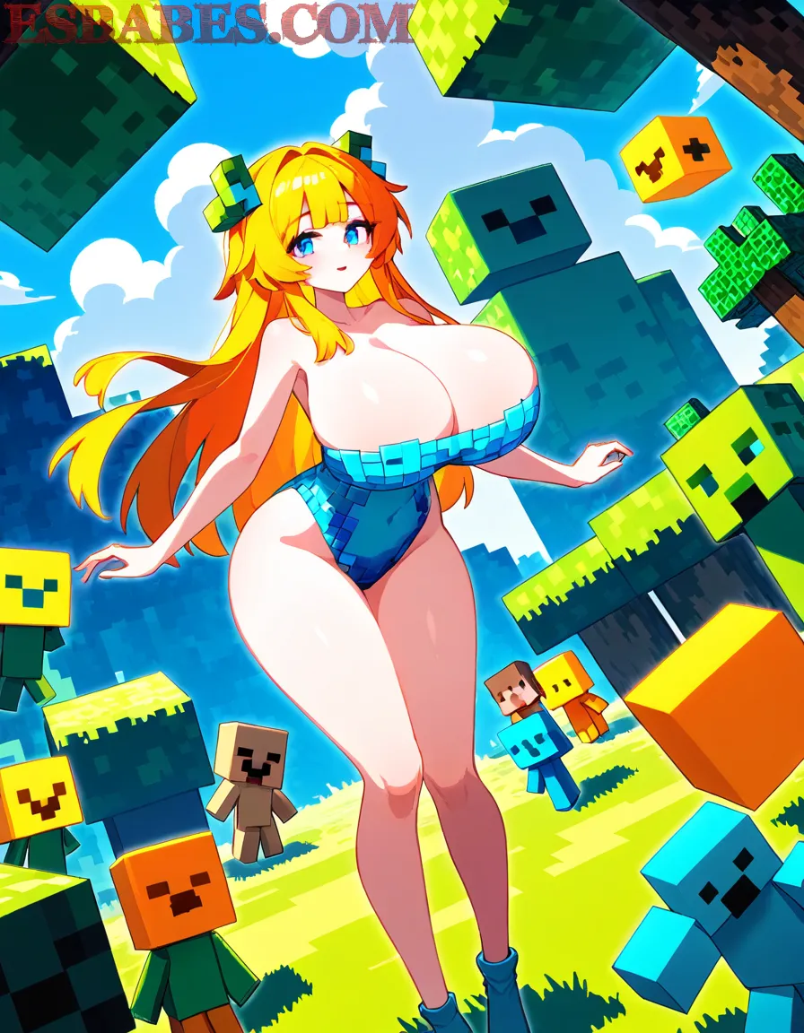 Arte ilustración increíble de Apothecary Diaries Yaoi Oppai Catgirl Tentacle generado por IA