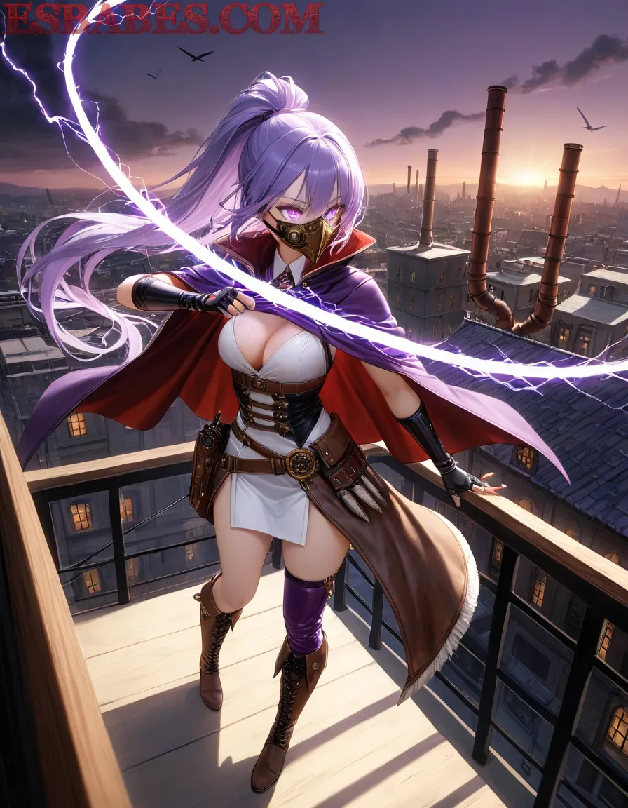 Arte ilustración increíble de Apothecary Diaries Yoasobi Cowboy Bebop Anime Series Ecchi generado por IA