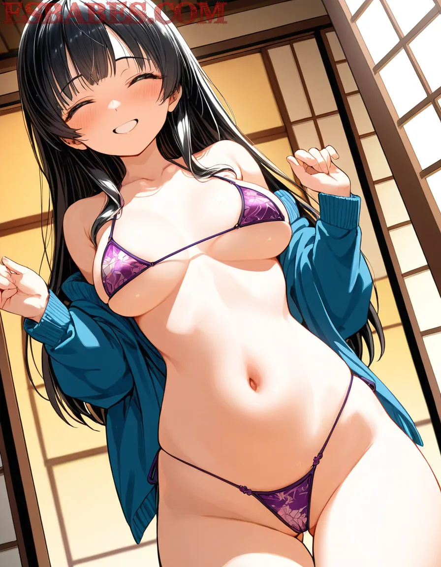 Arte ilustración increíble de Aria Croft generado por IA