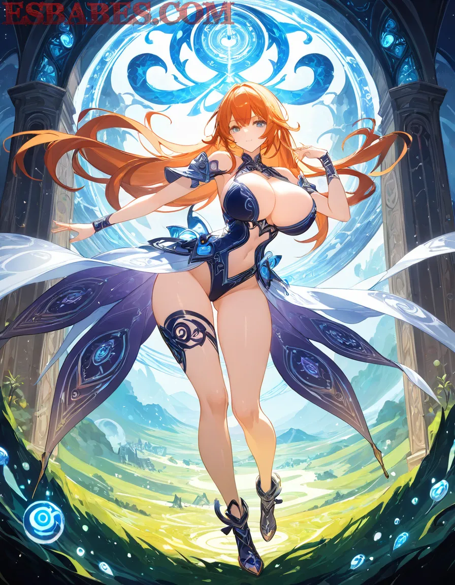 Arte ilustración increíble de Ariel Una Hermosa Sirenita generado por IA