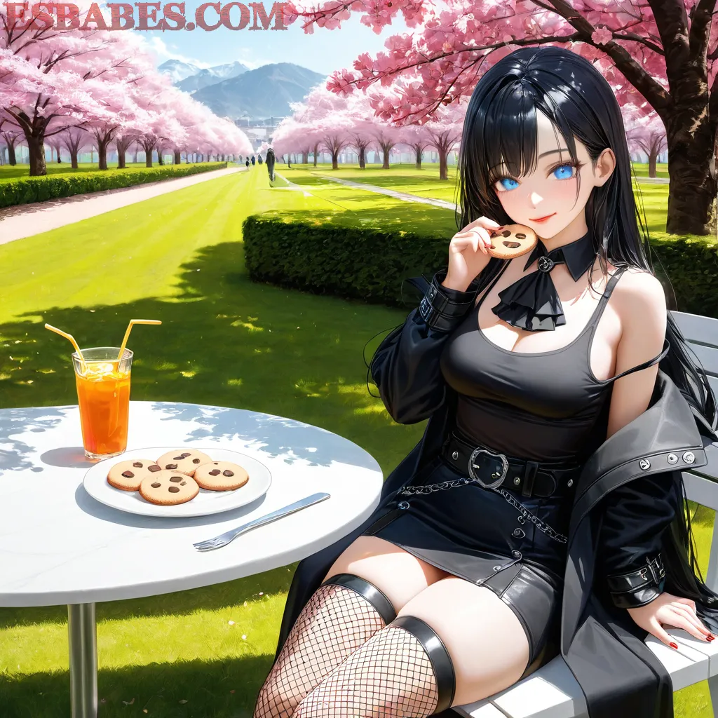 Arte ilustración increíble de Ashley Adams Sexy generado por IA