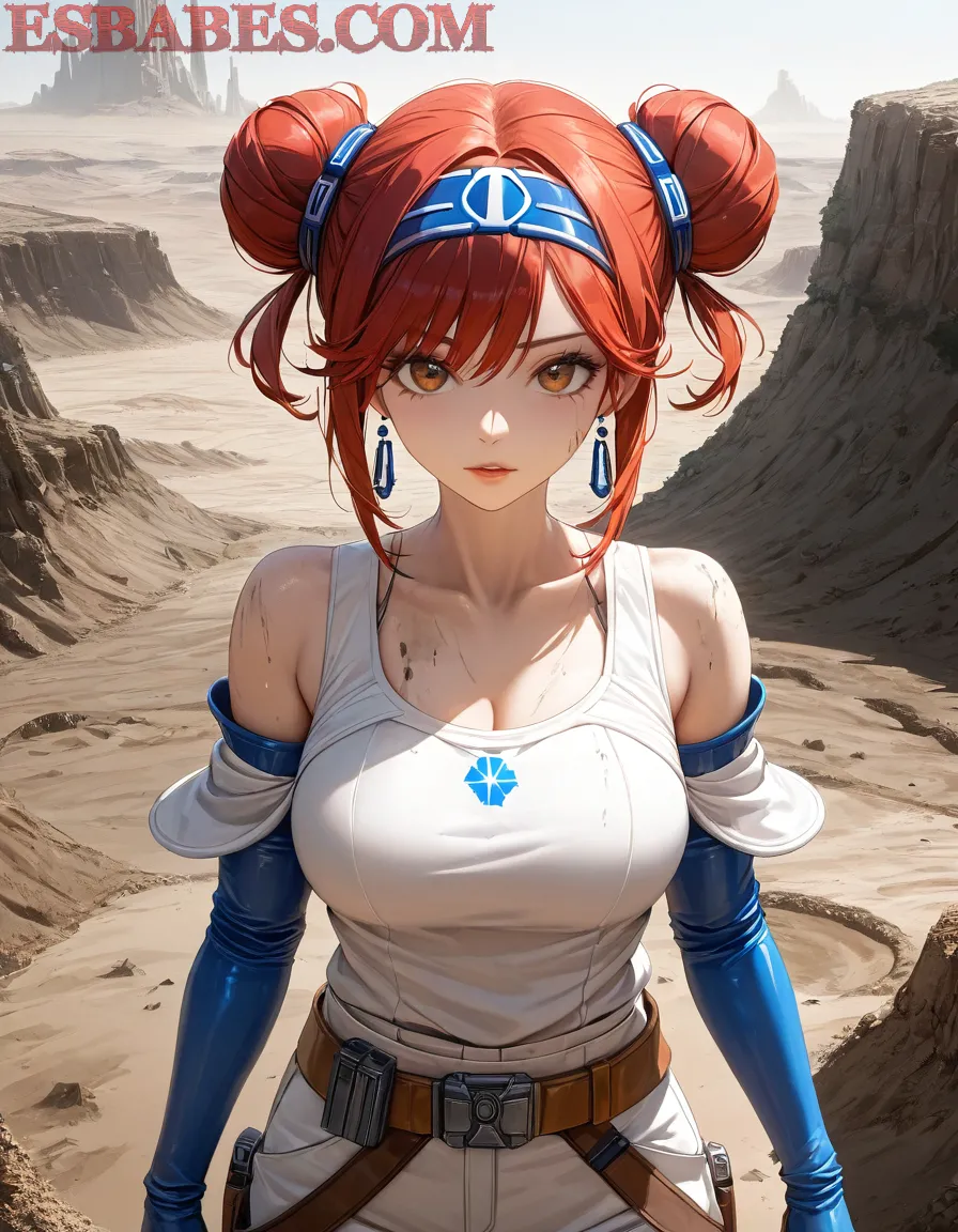 Arte ilustración increíble de Ashley Stillar generado por IA