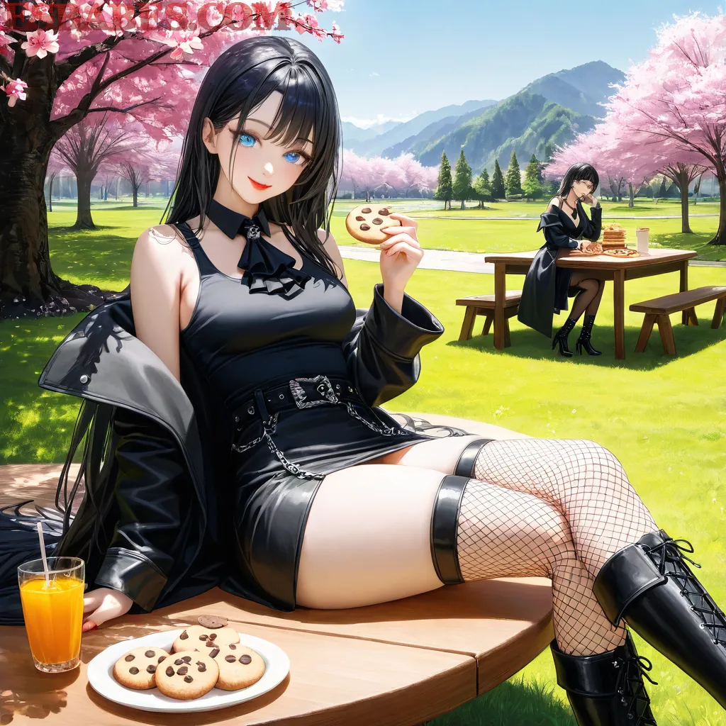 Arte ilustración increíble de Ashley Tervolt generado por IA