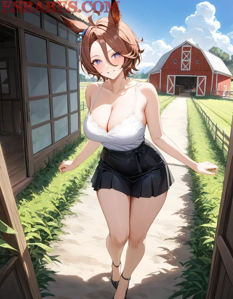 Arte ilustración increíble de Asiatica Totalmente Desnuda Y Afeitada generado por IA