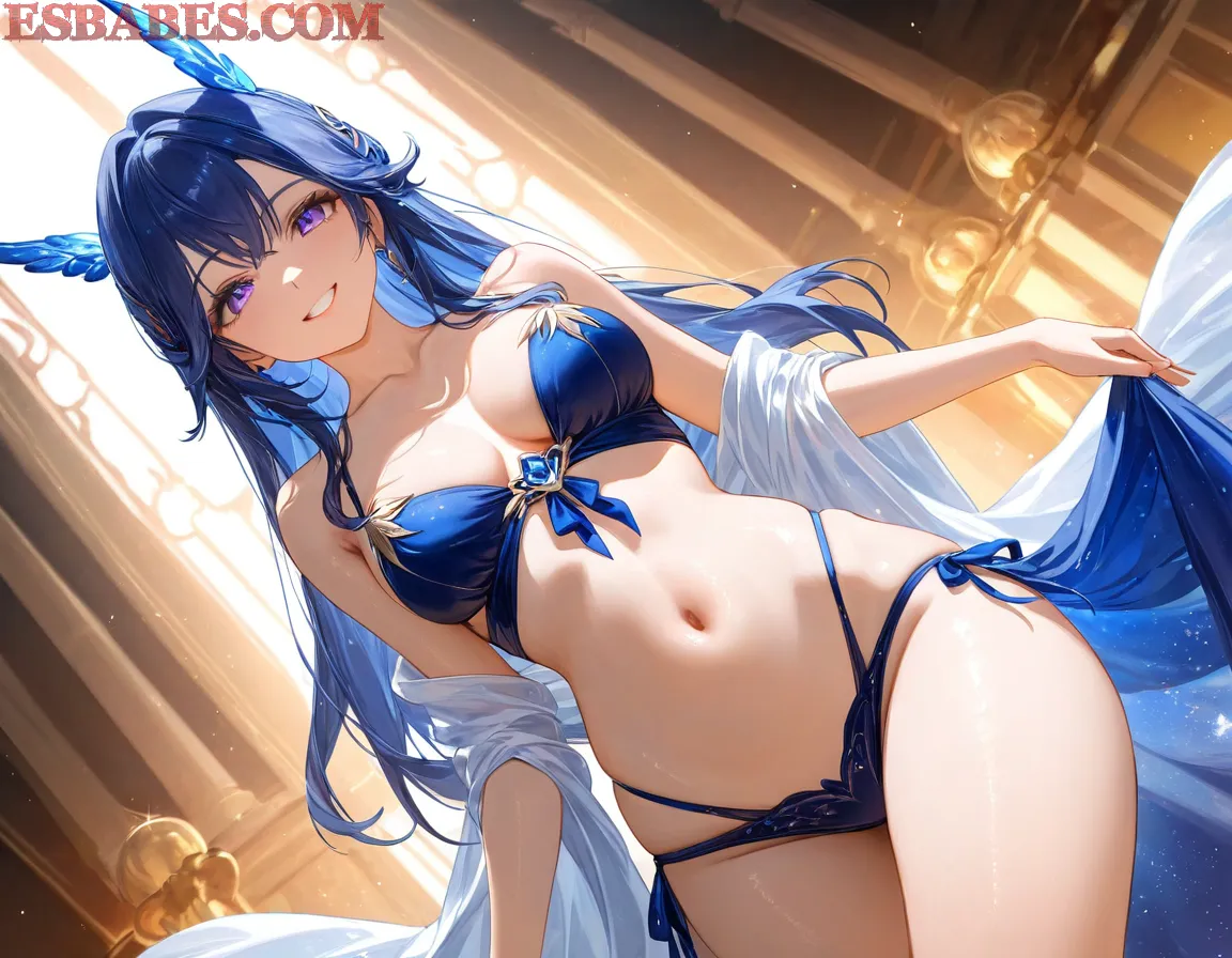 Arte ilustración increíble de Asiaticas Tetonas En Topless generado por IA