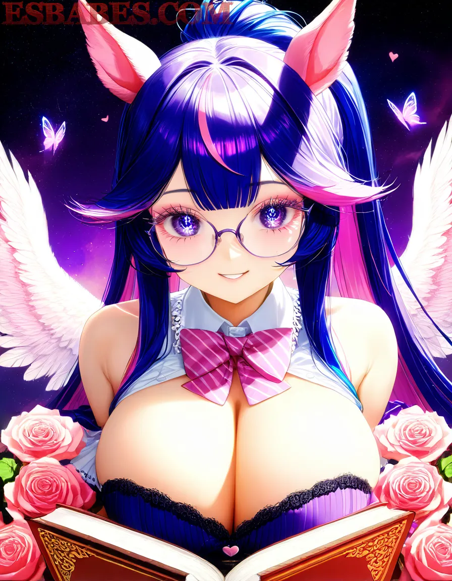 Arte ilustración increíble de Attack On Titan Anime 2025 Neon Genesis Evangelion Kawaii Bishounen generado por IA