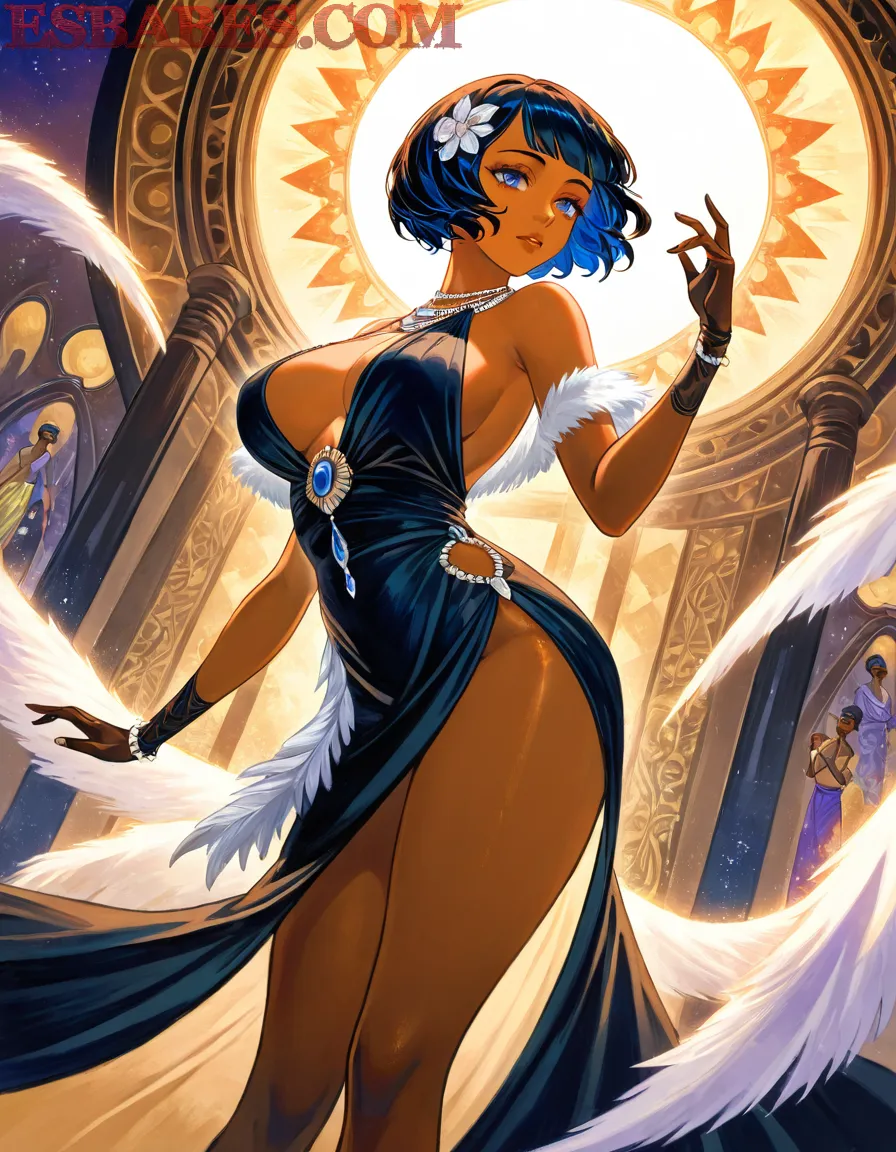 Arte ilustración increíble de Attack On Titan Anime Edit Samurai Champloo Shounen Ai Harem generado por IA