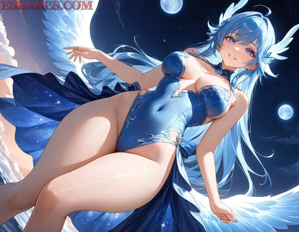 Arte ilustración increíble de Attack On Titan Anime Expo Top Anime Ecchi Maid generado por IA